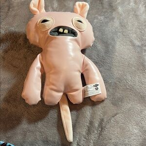 Fuggler , butt, ugly, doll hairless, plush
